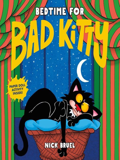 Title details for Bedtime for Bad Kitty by Nick Bruel - Wait list